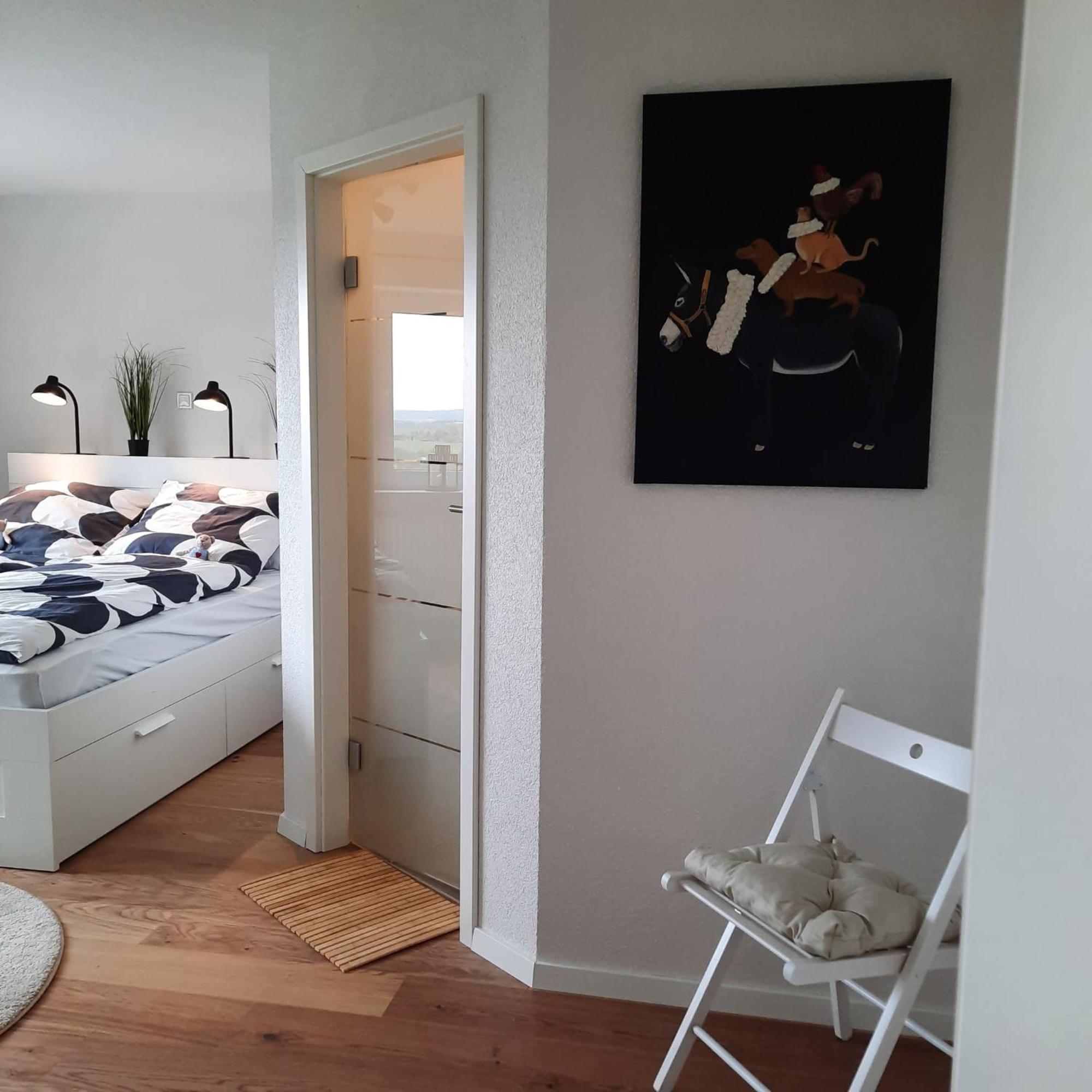 Ferienwohnung Eichenglueck Kirchhain Exterior foto