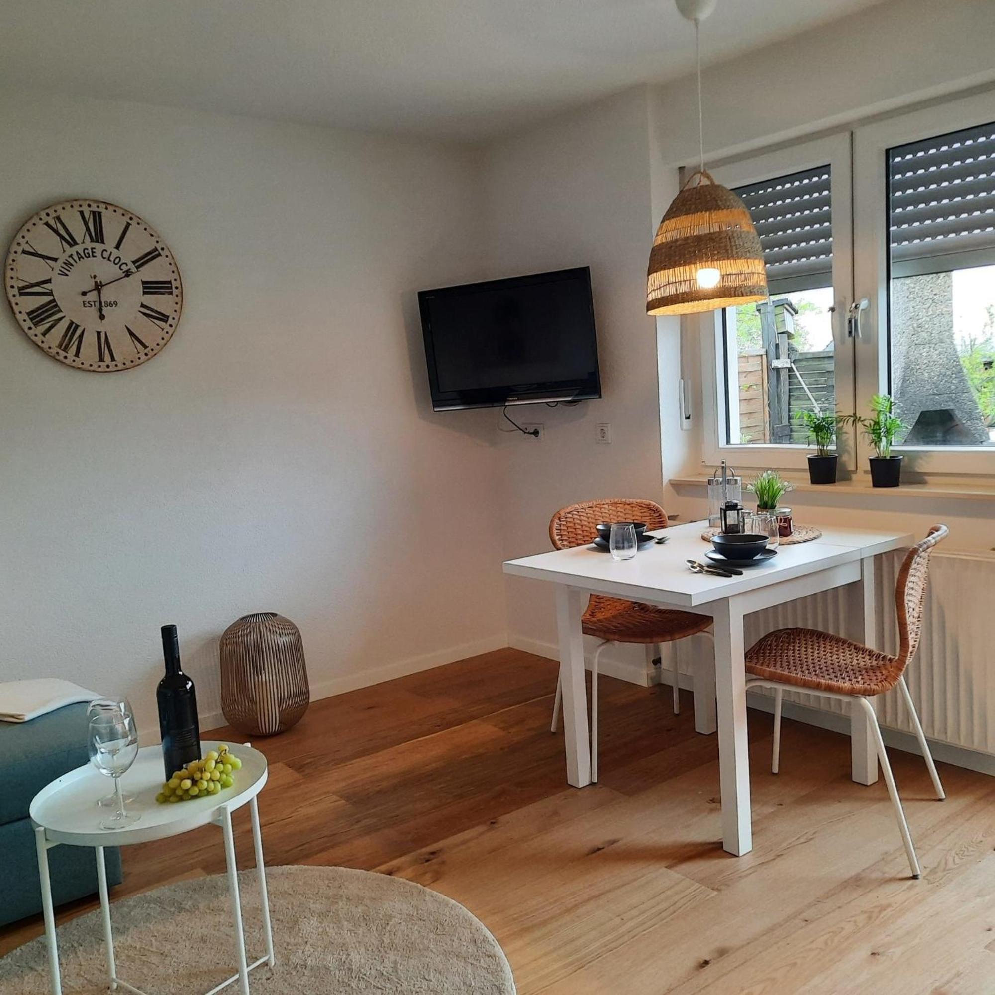Ferienwohnung Eichenglueck Kirchhain Exterior foto